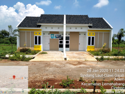 foto contoh rumah perumahan GRAHA KEANDRA LEMAHABANG