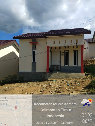 foto contoh rumah perumahan Perumahan Griya Karet Indah Lestari