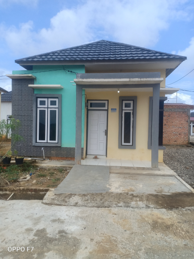 foto contoh rumah perumahan Bukit mas residance.lll