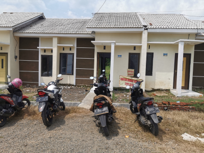 foto contoh rumah perumahan WALISONGO RESIDENCE 