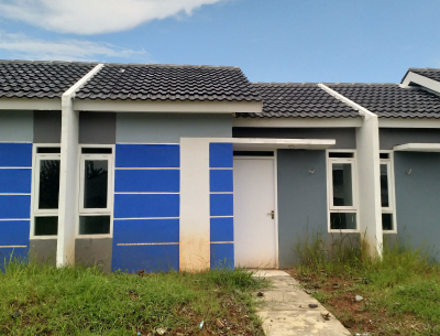foto contoh rumah perumahan Mutiara Puri Harmoni Extension