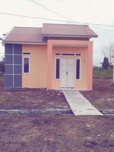 foto contoh rumah perumahan Batu Belaman Regency