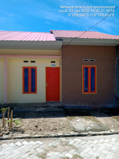 foto contoh rumah perumahan VILLAMAS TELKOMAS