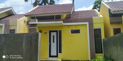 foto contoh rumah perumahan PURI MAS LILIBA