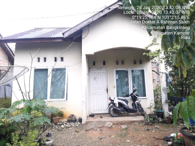 foto contoh rumah perumahan BUKIT MUTIARA PERMAI