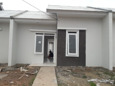 foto contoh rumah perumahan Sentraland Green View