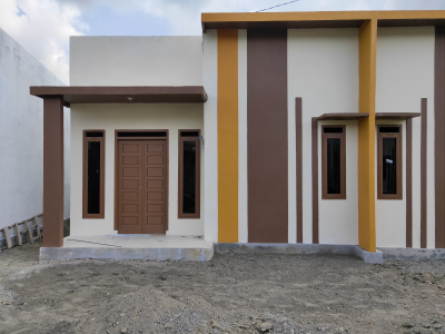 foto contoh rumah perumahan Griya Mahoni - Alpen, Paya Peunaga