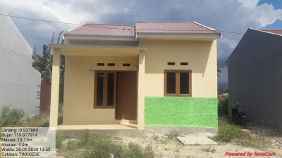foto contoh rumah perumahan GRP TINGGEDE