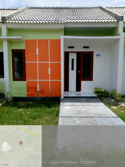 foto contoh rumah perumahan GRAND HARMONI