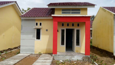 foto contoh rumah perumahan PERUMNAS SEI AMBAWANG (PERUM V)