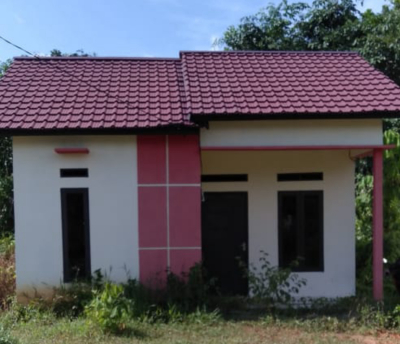 foto contoh rumah perumahan Bumi Mas Residence