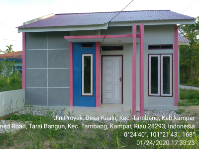 foto contoh rumah perumahan KUSUMA NUANSA BENING