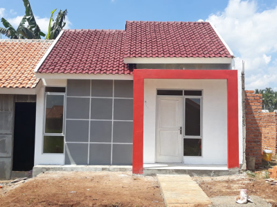 foto contoh rumah perumahan Pesawaran Residence