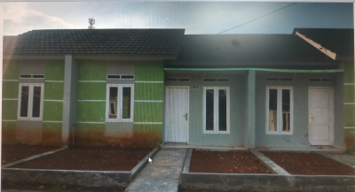 foto contoh rumah perumahan Karang Wangi Permai