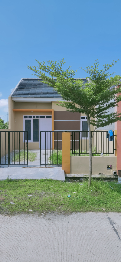 foto contoh rumah perumahan Taman Argosubur