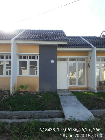 foto contoh rumah perumahan SUROPATI RESIDENCE