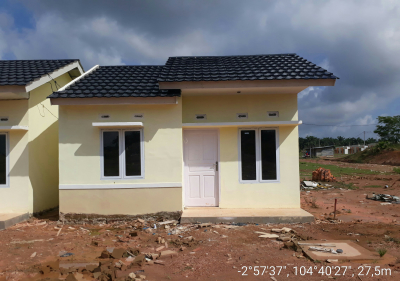 foto contoh rumah perumahan AIRLANGGA RESIDENCE