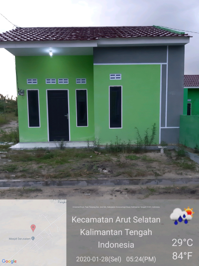 foto contoh rumah perumahan GRAHA HASTINA