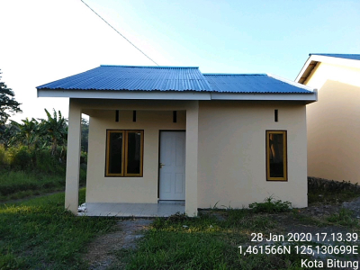 foto contoh rumah perumahan GRIYA RIZKY AER UJANG