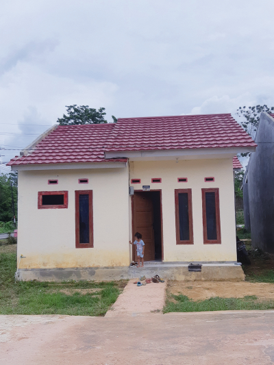 foto contoh rumah perumahan Green Winsta
