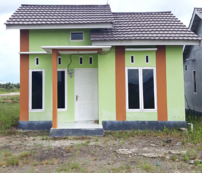 foto contoh rumah perumahan MUTIARA REGENCY II TAHAP 1