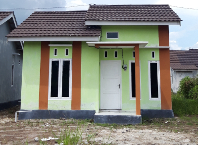 foto contoh rumah perumahan MUTIARA REGENCY II TAHAP 2