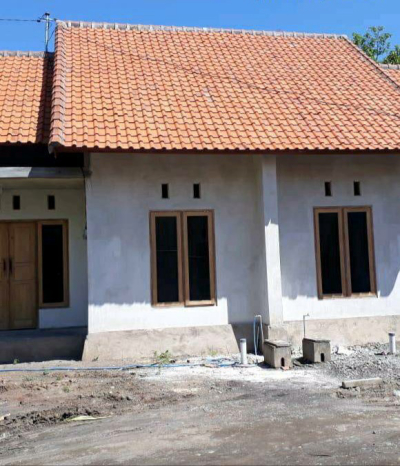 foto contoh rumah perumahan Melaya Residence 