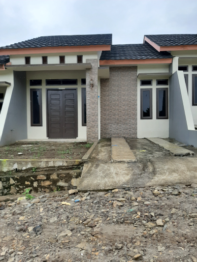 foto contoh rumah perumahan Kedamaian Residence