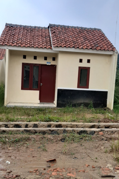 foto contoh rumah perumahan PURI LAVENDER