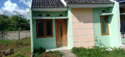 foto contoh rumah perumahan RAKA RESIDENCE