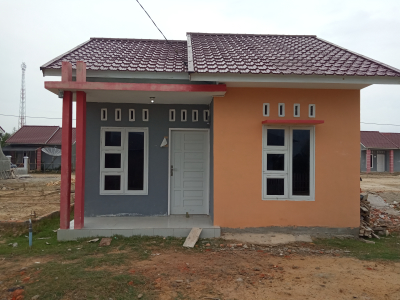 foto contoh rumah perumahan MUTIARA RESIDENCE