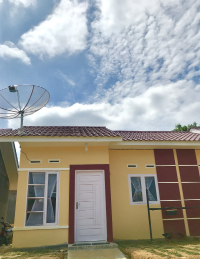 foto contoh rumah perumahan GRIYA HARMONI SIANTAR
