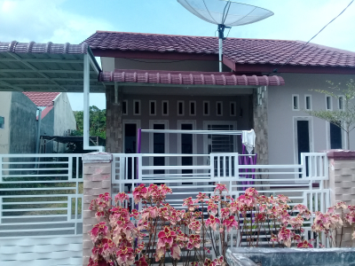 foto contoh rumah perumahan GRIYA PUTRI GRAND II