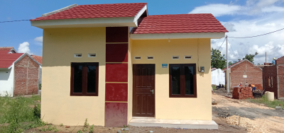 foto contoh rumah perumahan Curug Permai Raya