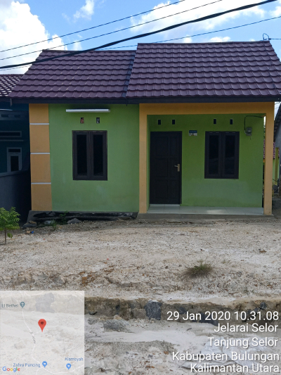 foto contoh rumah perumahan GLOBAL JELARAI ASRI