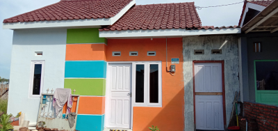 foto contoh rumah perumahan Dampyak Permai Raya