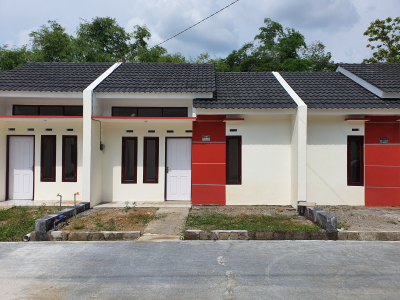 foto contoh rumah perumahan WITJITRA LAND GAUM KARANGANYAR