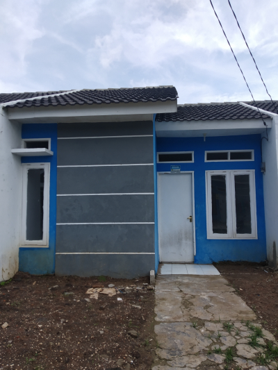 foto contoh rumah perumahan Rajeg Rajawali Residence