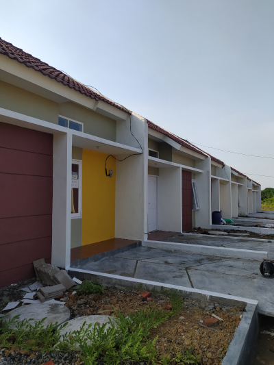 foto contoh rumah perumahan Graha Pesona