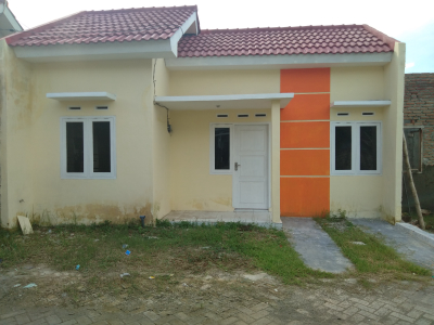 foto contoh rumah perumahan Rejomulyo Residence