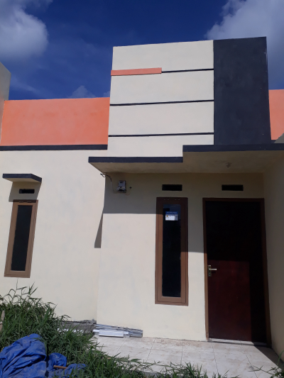 foto contoh rumah perumahan GRIYA BAROMBONG