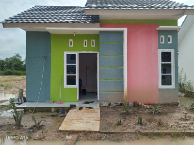 foto contoh rumah perumahan Kurma Village Sekayu