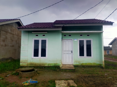 foto contoh rumah perumahan GRIYA BUKIT BARU
