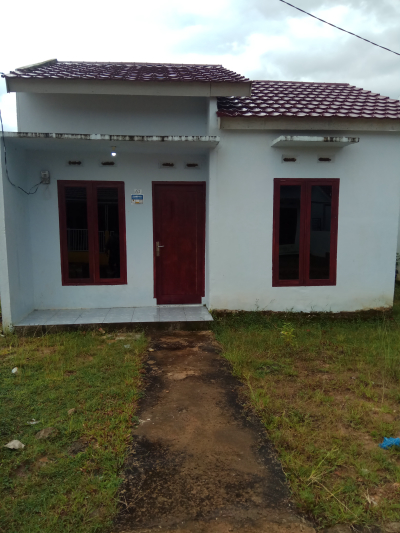 foto contoh rumah perumahan PINANG JAYA RESIDENCES