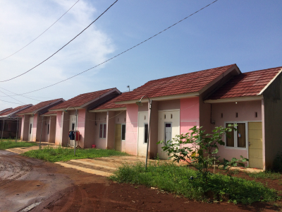 foto contoh rumah perumahan Perumahan Nirwana Mayong Asri