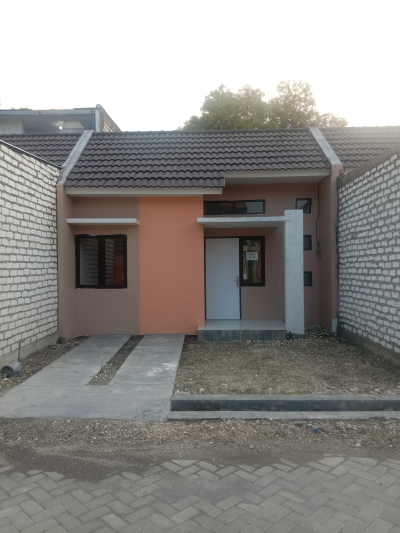 foto contoh rumah perumahan Griya Anugerah Residence