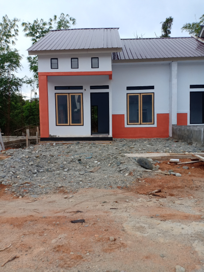 foto contoh rumah perumahan Bintaro Land Kappuna