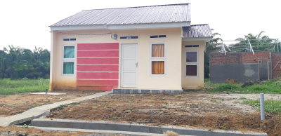 foto contoh rumah perumahan VINANDA RESIDENCE