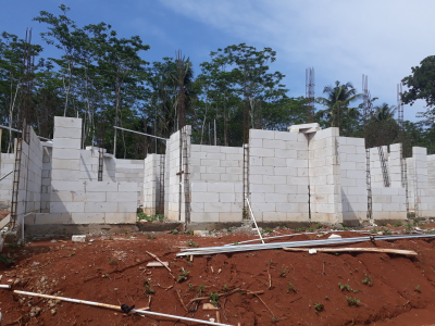 foto contoh rumah perumahan Griya Sedaya Kandeman 