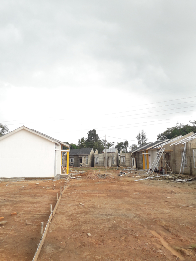 foto contoh rumah perumahan SURYAAKBAR TANJUNG BARANGAN 2